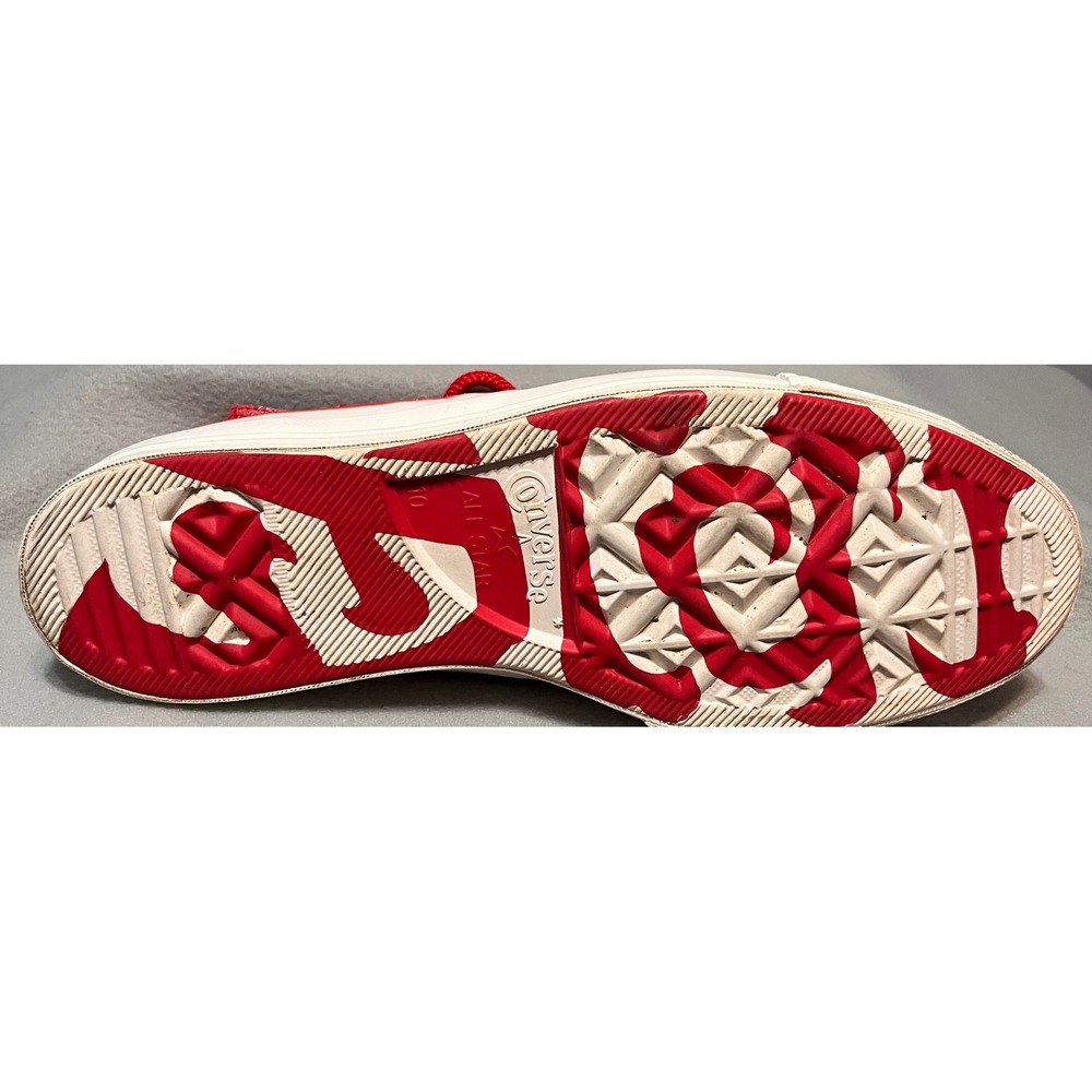 Converse Chuck 70 Red Patchwork High Chinese Luna… - image 7